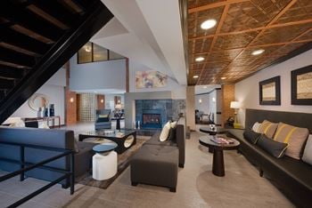 Lofted business center
